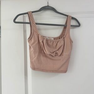 Free People Blush Crop Top